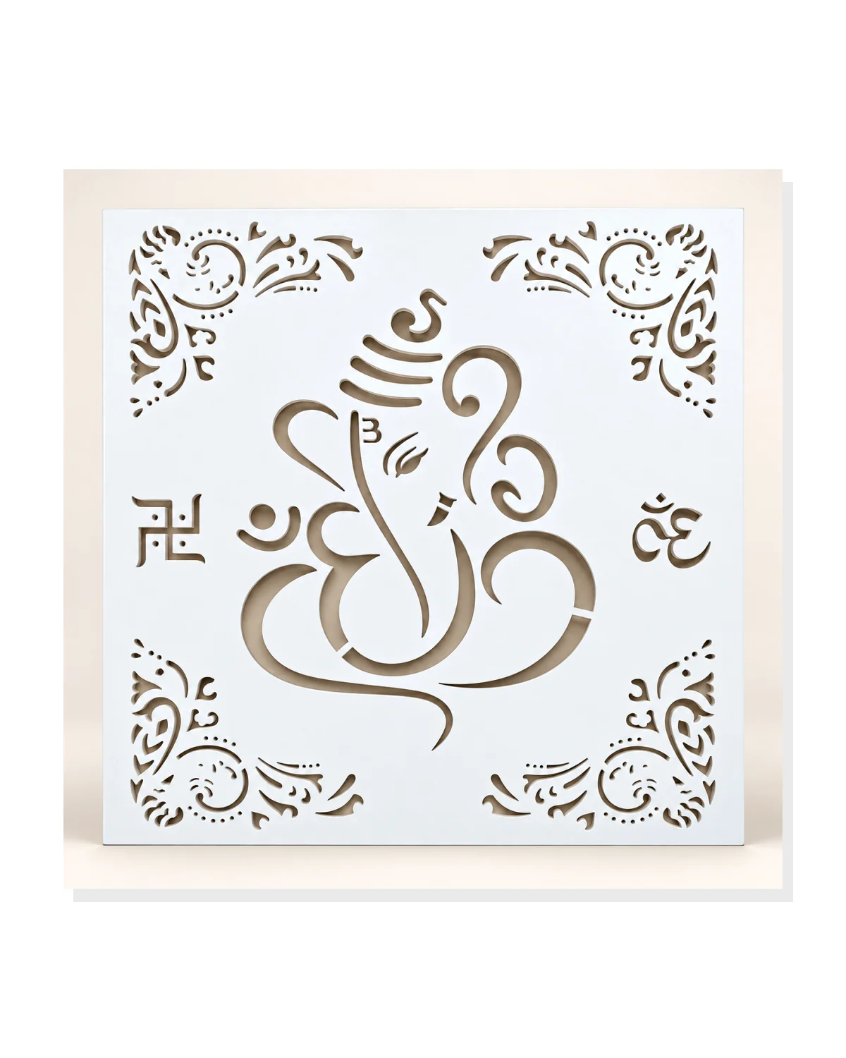 SILKEN Ganesha Motif Decorative CNC design