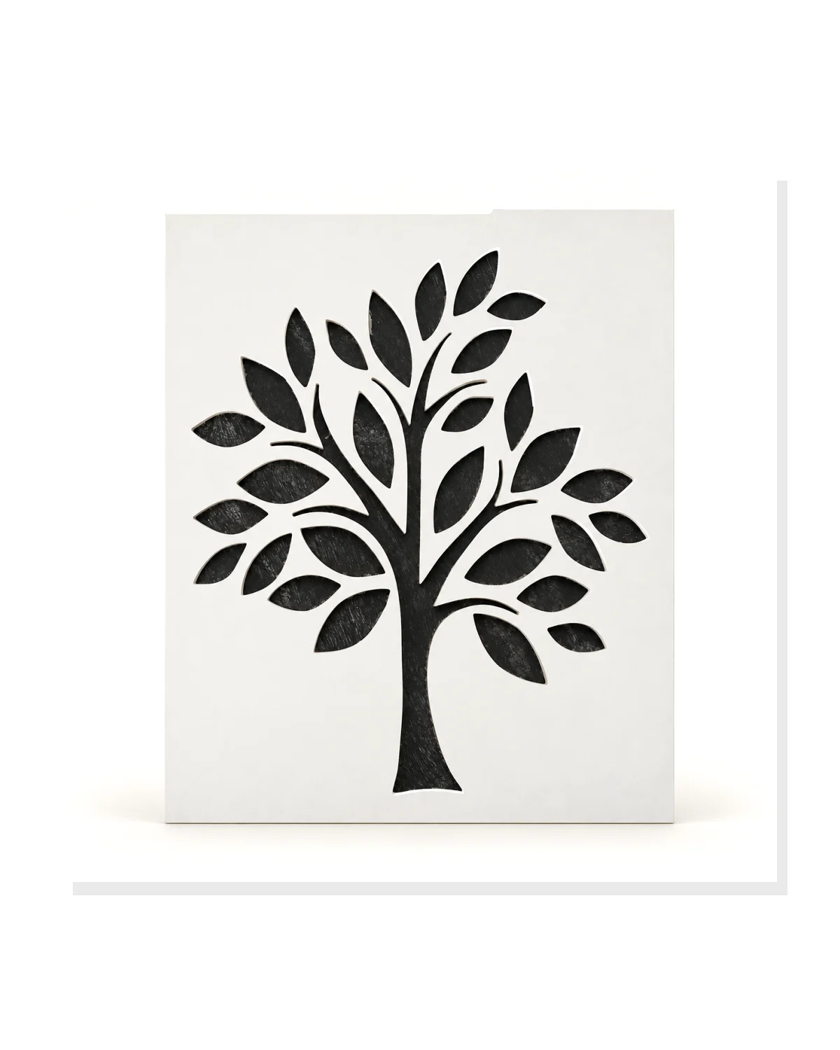 SILKEN Spiral Tree I Decorative CNC design