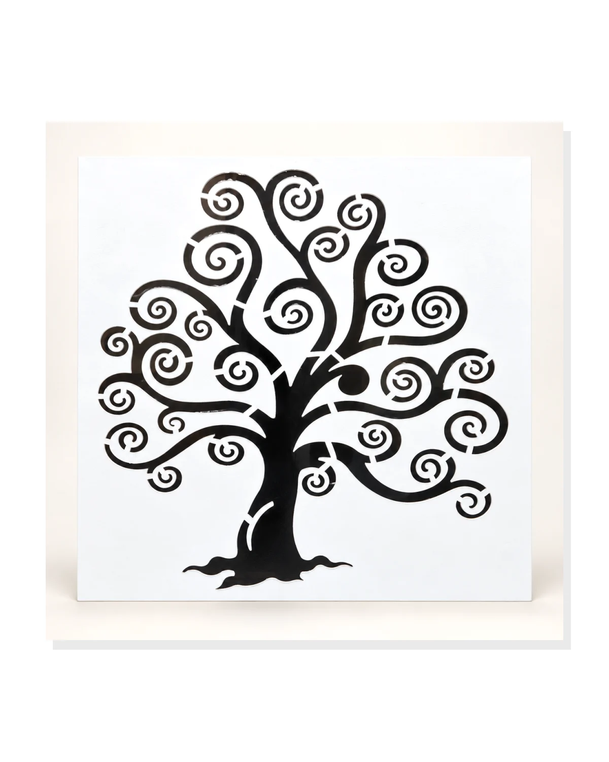 SILKEN Spiral Tree II Decorative CNC design