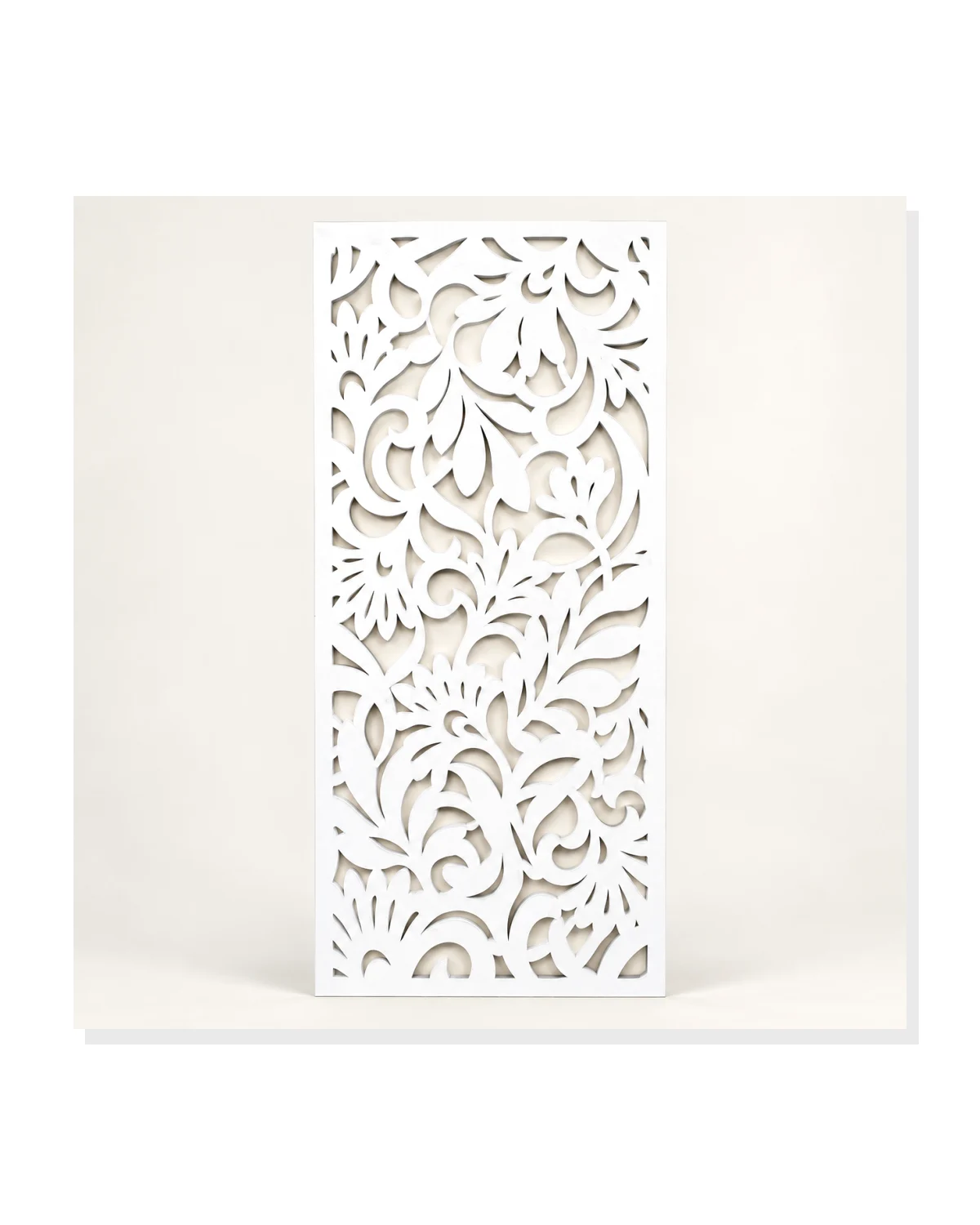 SILKEN Floral Screen I Decorative CNC design