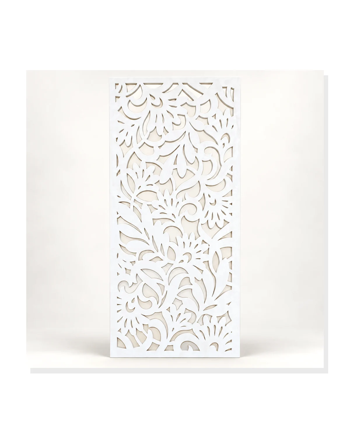 SILKEN Floral Screen II Decorative CNC design