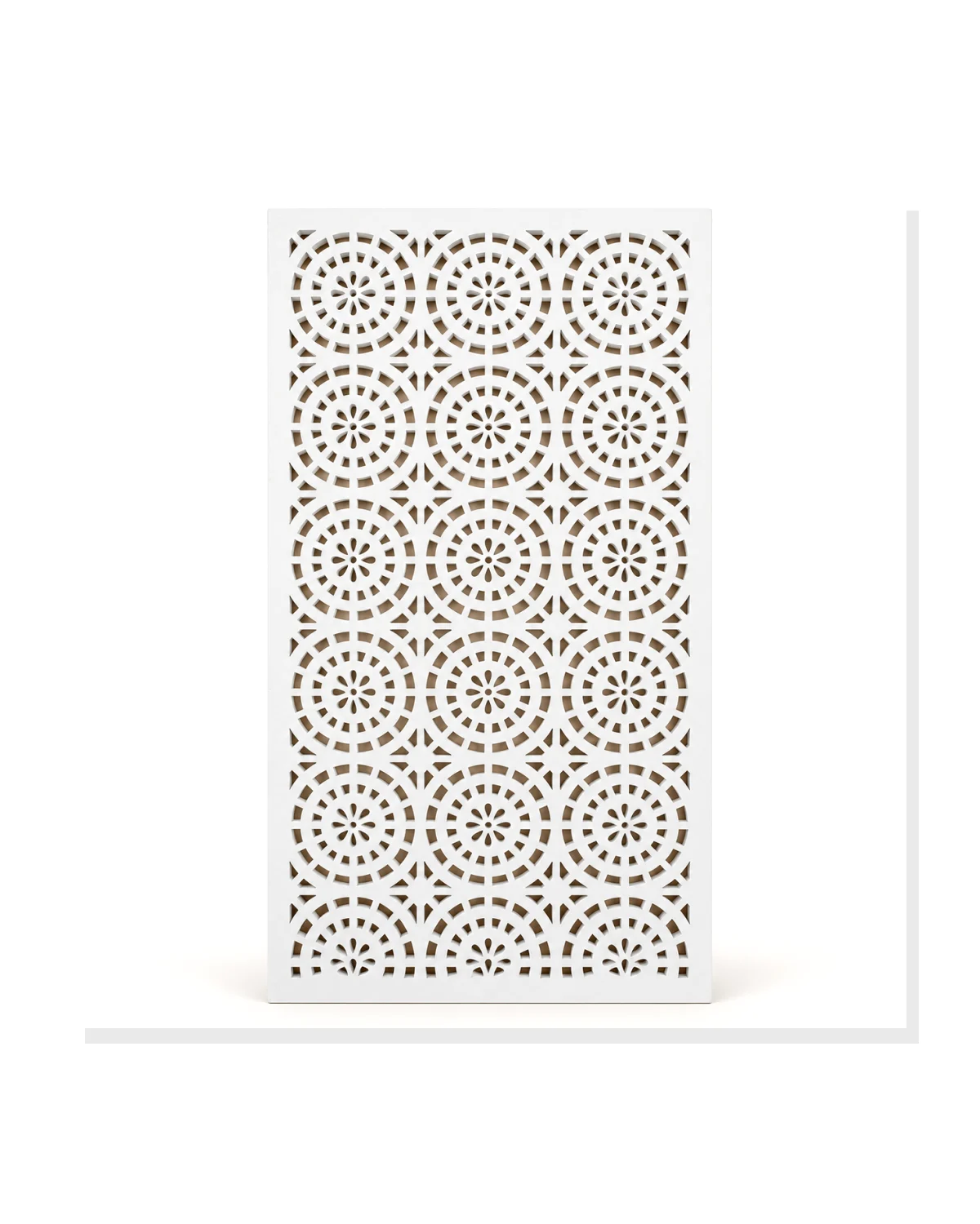 SILKEN Circular Lattice Decorative CNC design