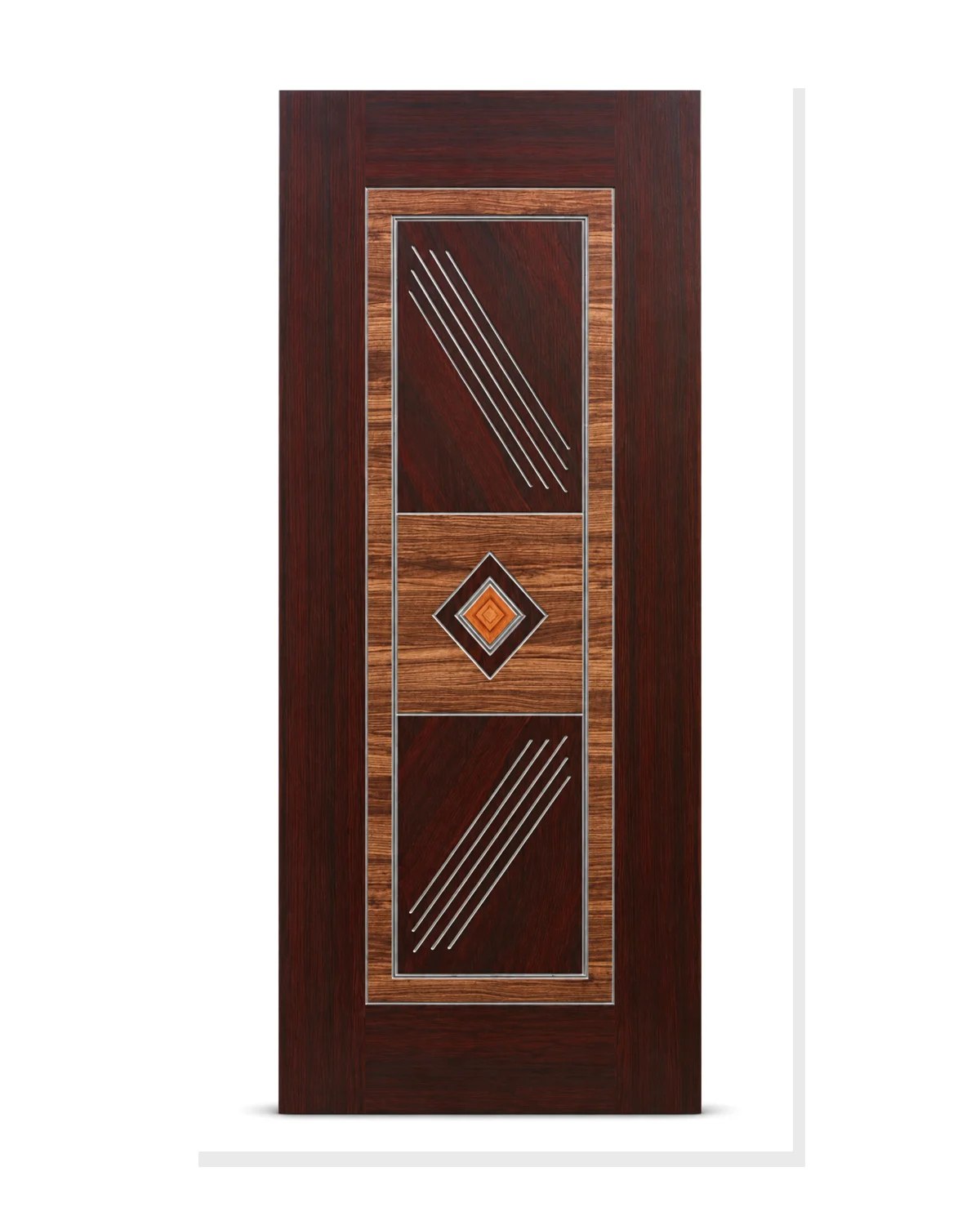 SILKEN Diamond Line Decorative WPC Doors design