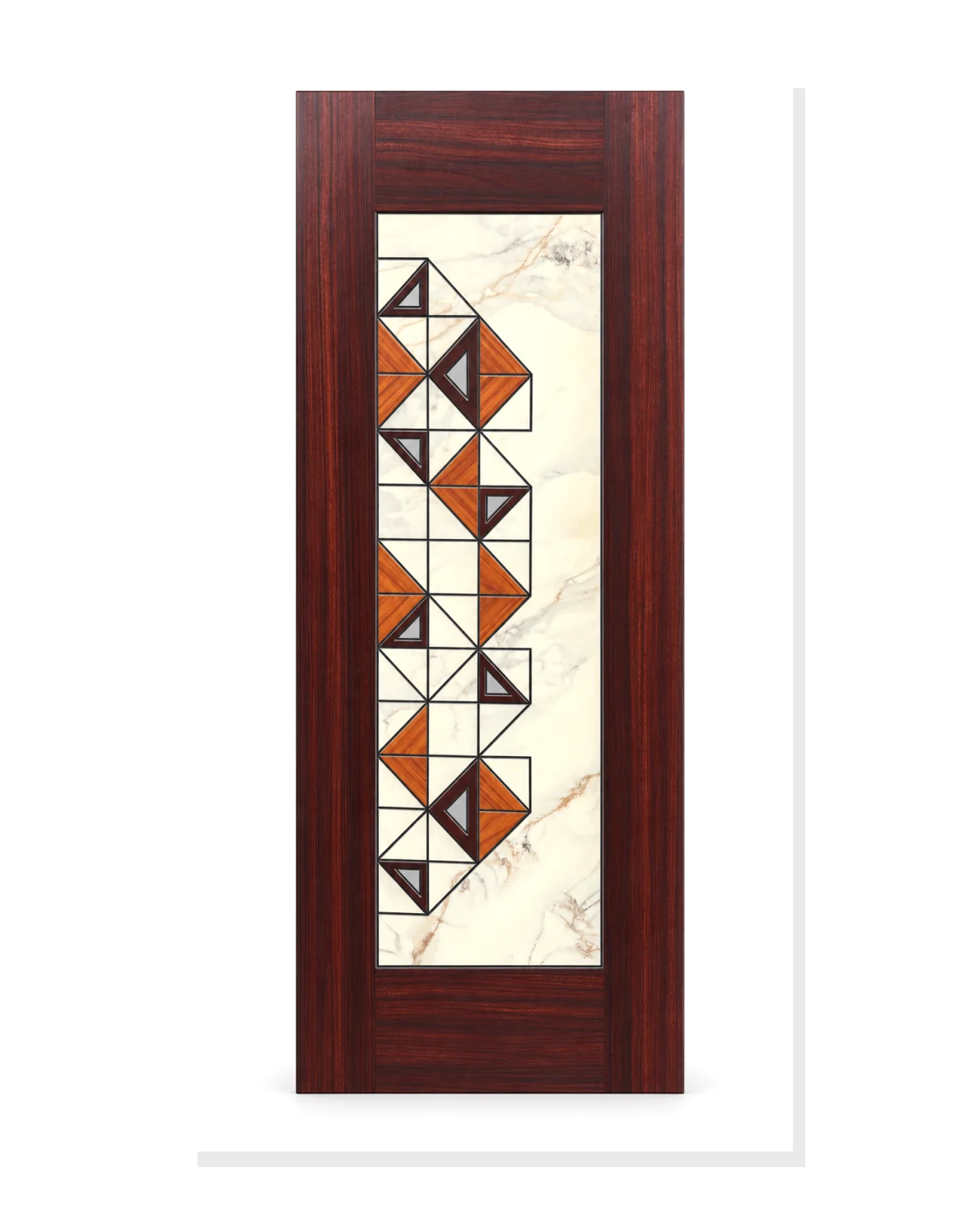 SILKEN Mosaic Vein Decorative WPC Doors design