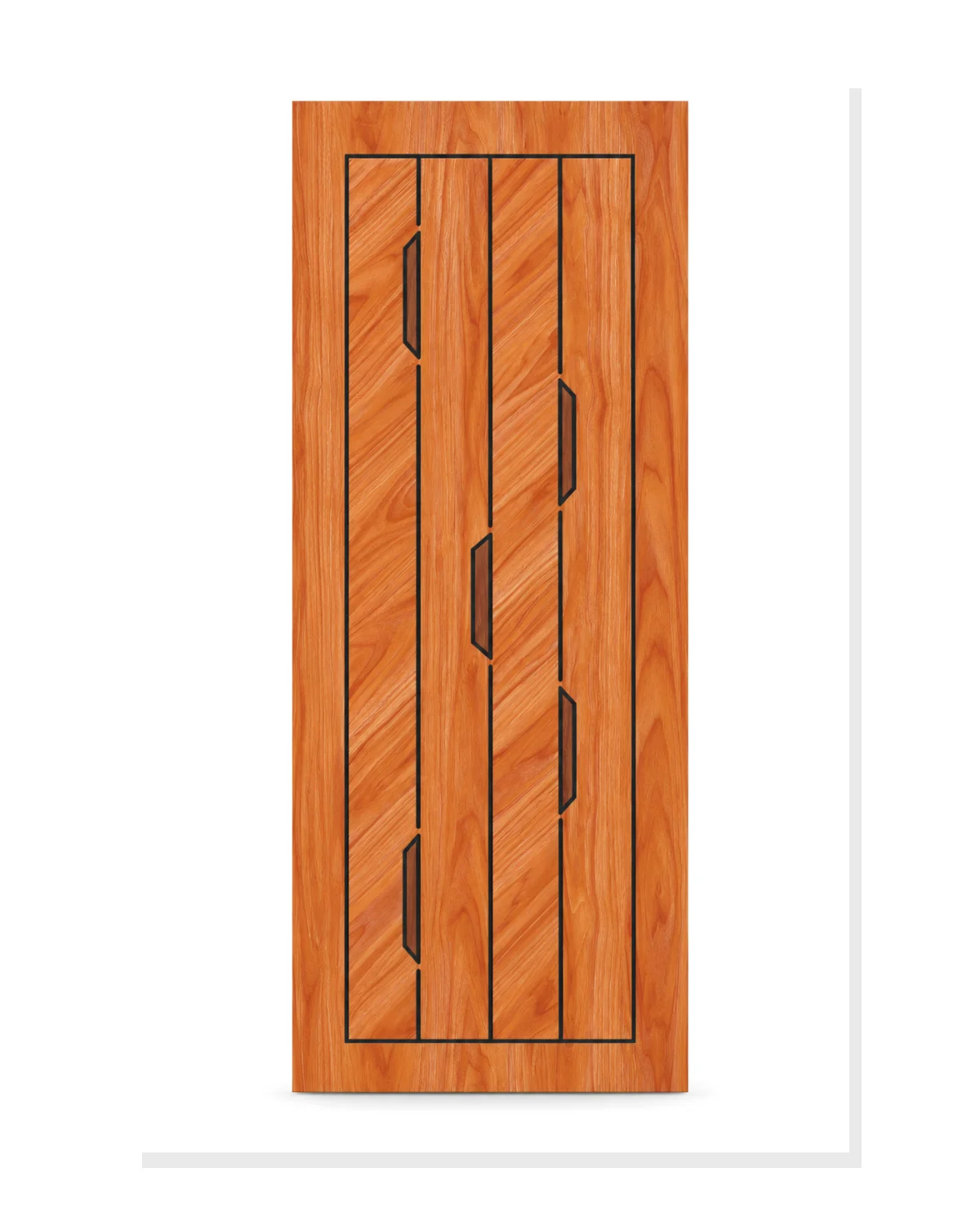 SILKEN LINEAR RHYTHM Decorative WPC Doors design