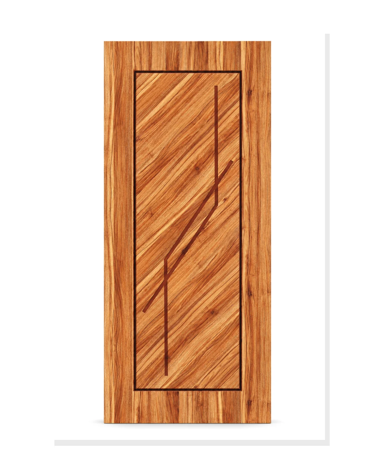 SILKEN BRANCH LINE Decorative WPC Doors design
