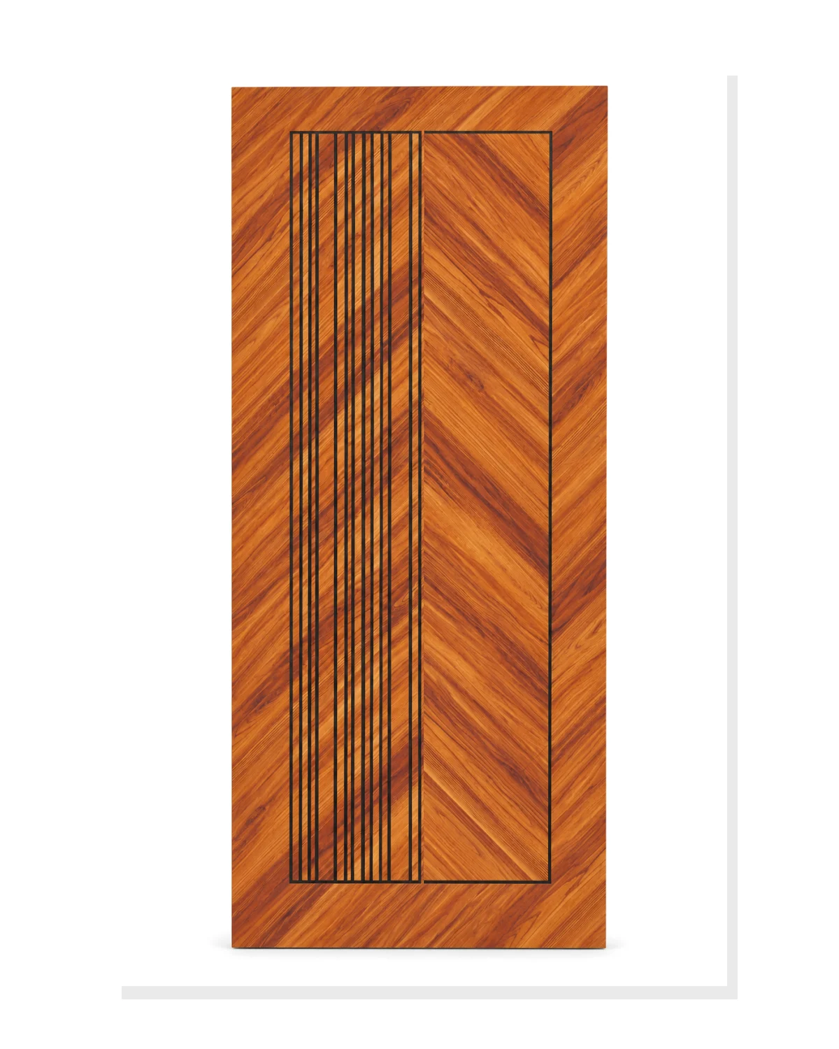 SILKEN PINSTRIPE V Decorative WPC Doors design